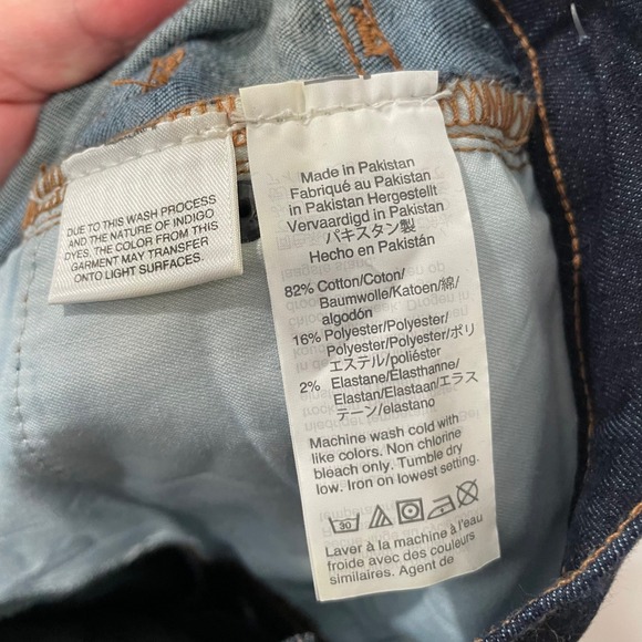 J.Crew 10" High Rise Skinny Jeans‎ Dark Wash Size 29 NWT - Picture 7 of 7